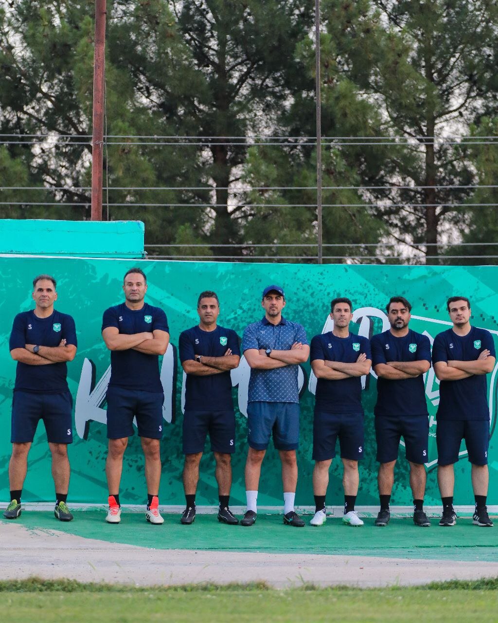 معاون درویش در جایی که فکرش را نمیکردیم! + عکس