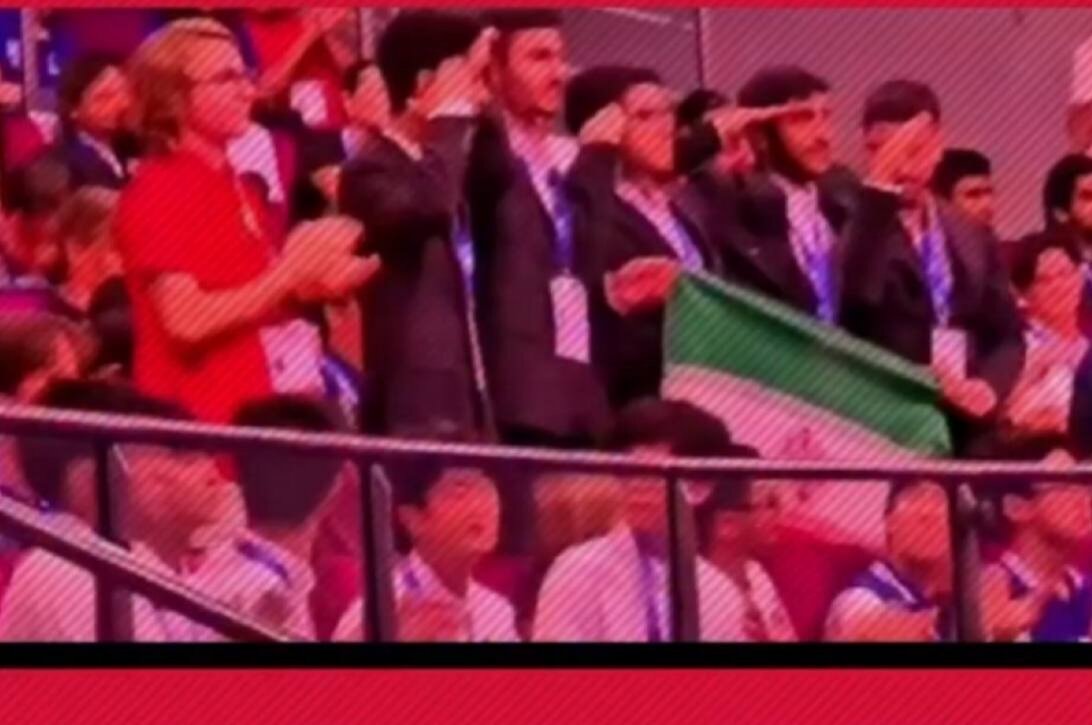 واکنش عجیب المپیادی ها به نام ایران | کدام ورزشکاران و نخبگان با شنیدن نام ایران سلام نظامی دادند؟