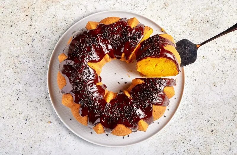 کیک هویج برزیلی؛ یک عصرانه خوشمزه و دلپذیر اما سالم