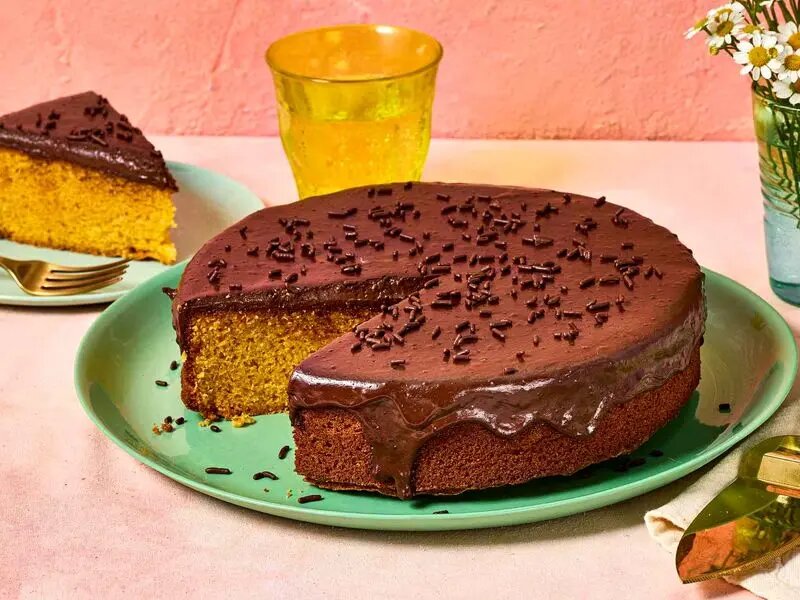 کیک هویج برزیلی؛ یک عصرانه خوشمزه و دلپذیر اما سالم