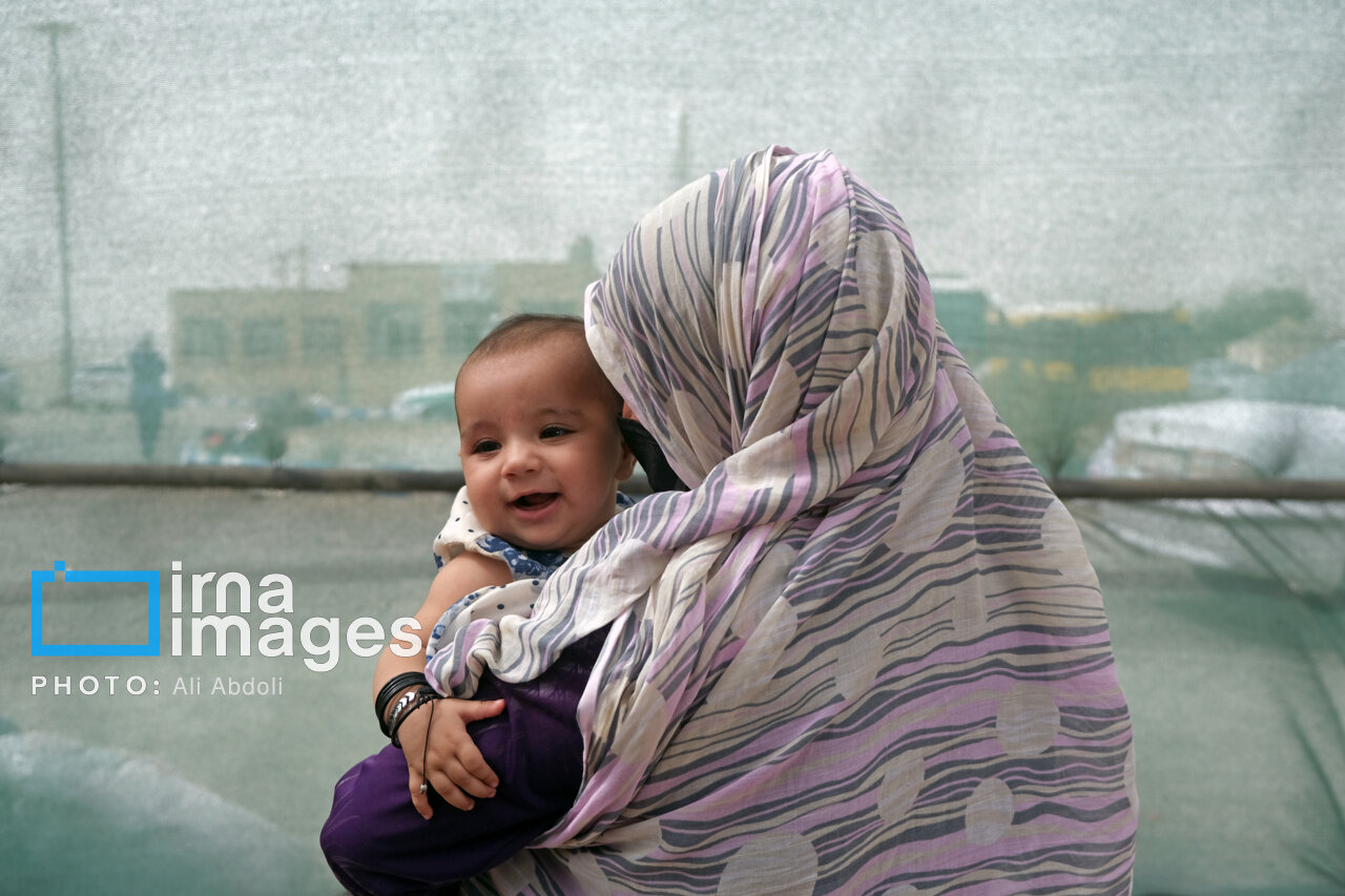 بدرقه خاص سیستان و بلوچستانیها از مهمانان افغان + فیلم اختصاصی همشهری از اردوگاه اتباع در زاهدان