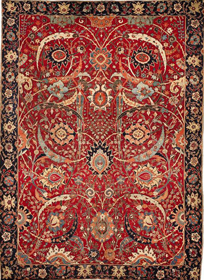 معروفترین فرشهای ایرانی در جهان