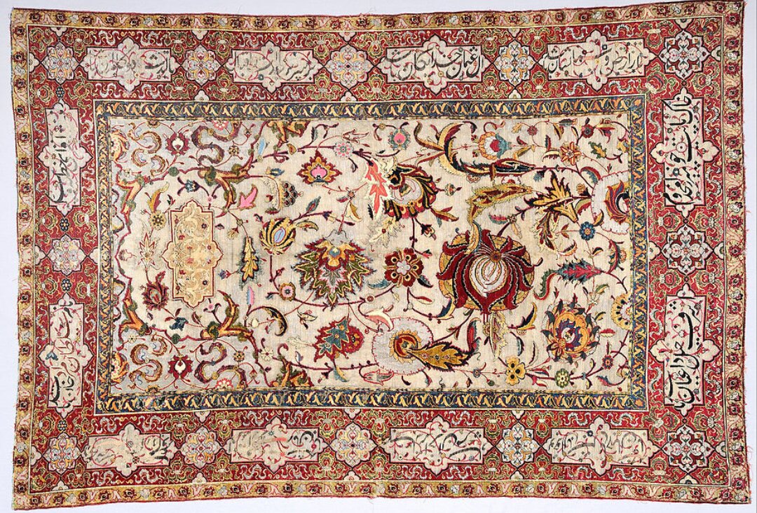 معروفترین فرشهای ایرانی در جهان