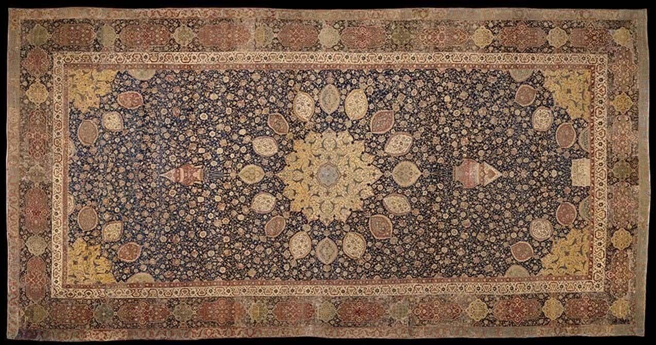 معروفترین فرشهای ایرانی در جهان