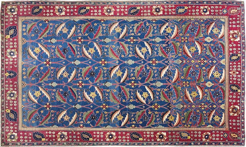 معروفترین فرشهای ایرانی در جهان