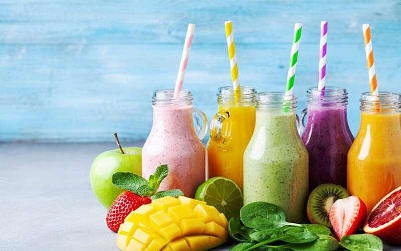 نوشیدنیهای کم کالری و بدون قند برای تابستان