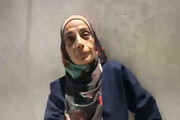 روایتی شوکه‌کننده و دردناک از غزه‌ی در محاصره؛ این زن فلسطینی  ۵ روز هیچ غذایی نخورده است + ویدئو