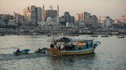 لحظه هدف قراردادن ماهیگیران توسط اسرائیل + ویدئو