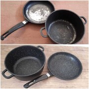 ظروف تفلون بازسازی شده عامل انتقال مواد سمی به غذا