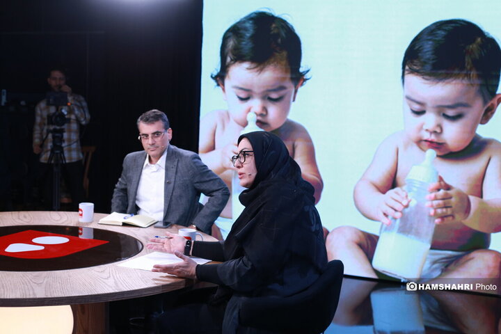 چالش‌های نوزادان با شیر خشک