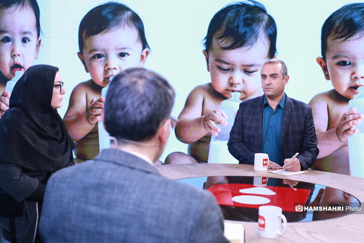 چالش‌های نوزادان با شیر خشک