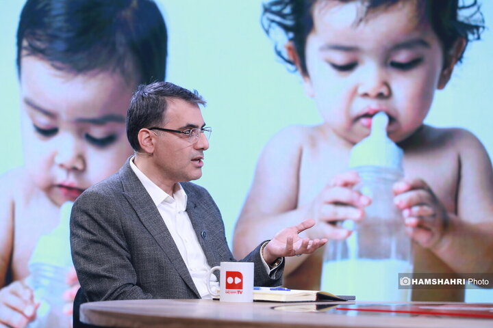 چالش‌های نوزادان با شیر خشک