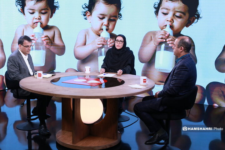 چالش‌های نوزادان با شیر خشک