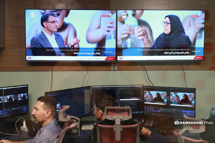 چالش‌های نوزادان با شیر خشک