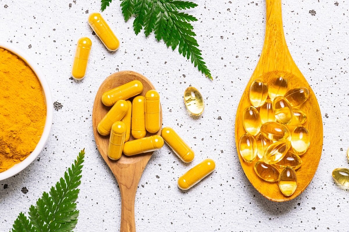 فواید ترکیب شگفتانگیز زردچوبه و روغن ماهی