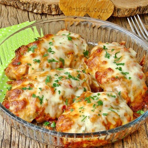 طرز تهیه مرغ پنیری به روش فست فودی ؛ ساده ، راحت و خوشمزه