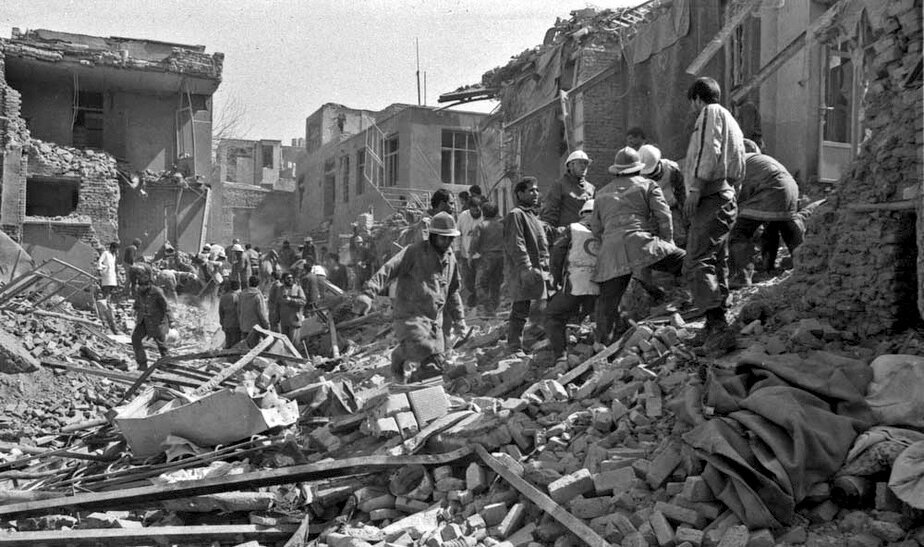 موشكباران تهران