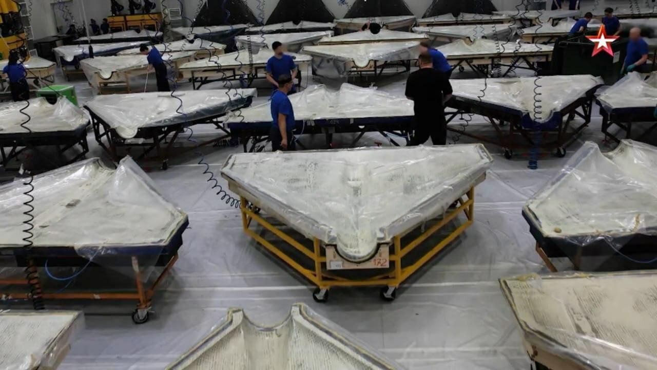 بومیسازی پهپاد شاهد ایرانی؛ اینبار در روسیه | تصاویر