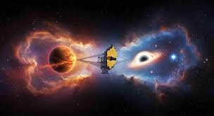 ترکیب دادهها در قاب جیمز وب و آلما | تصویری شگفتانگیز از تولد یک منظومه