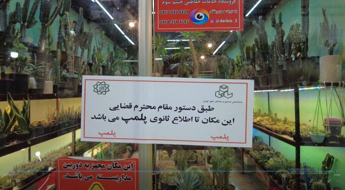 بازار گل