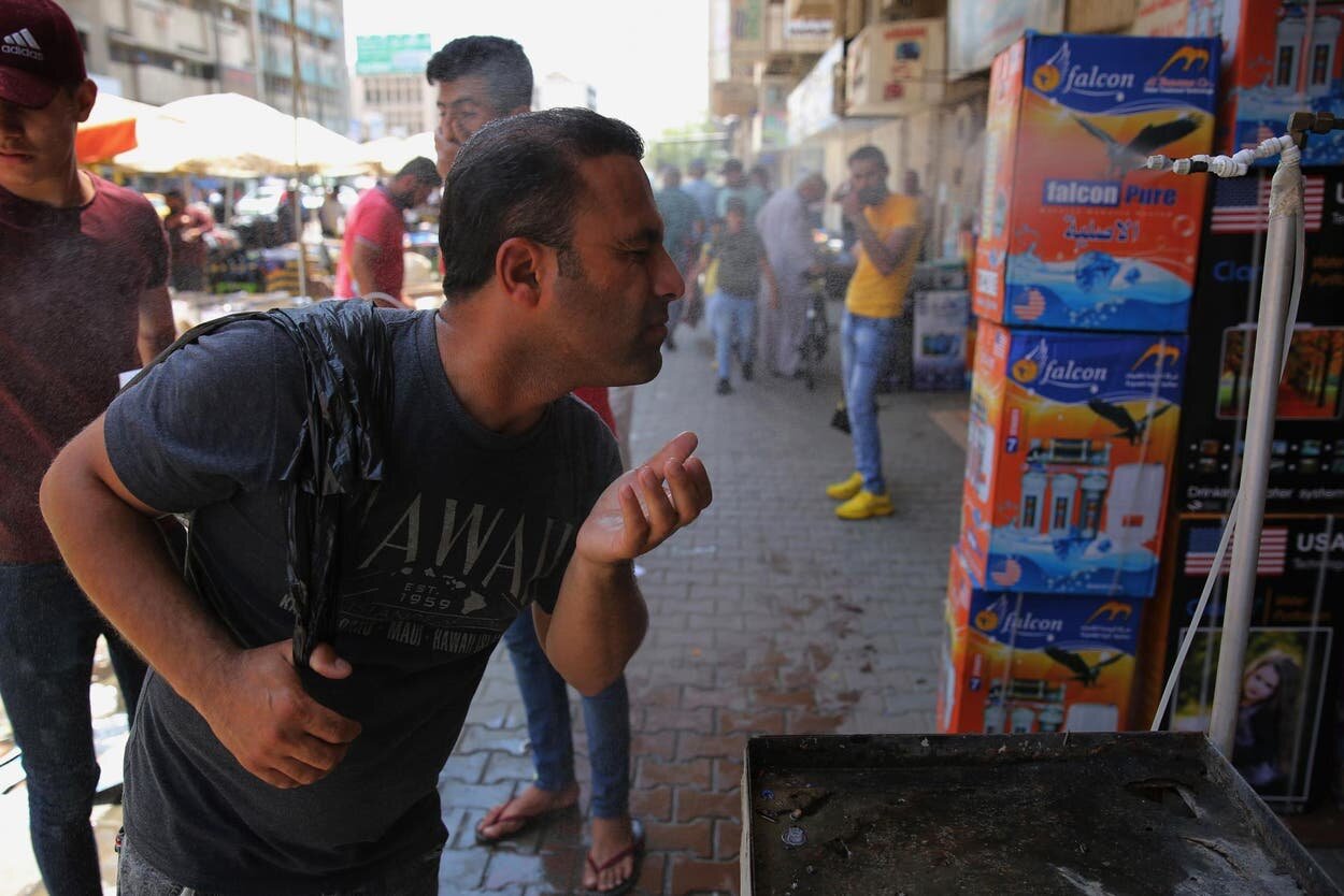 شورش علیه گرما