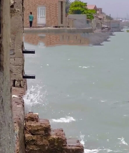 مردم این روستا با خلیج فارس حرف می زنند | زندگی در خانه های رو به دریا چگونه است؟ بستانو - روستاي بستانو - هرمزگان