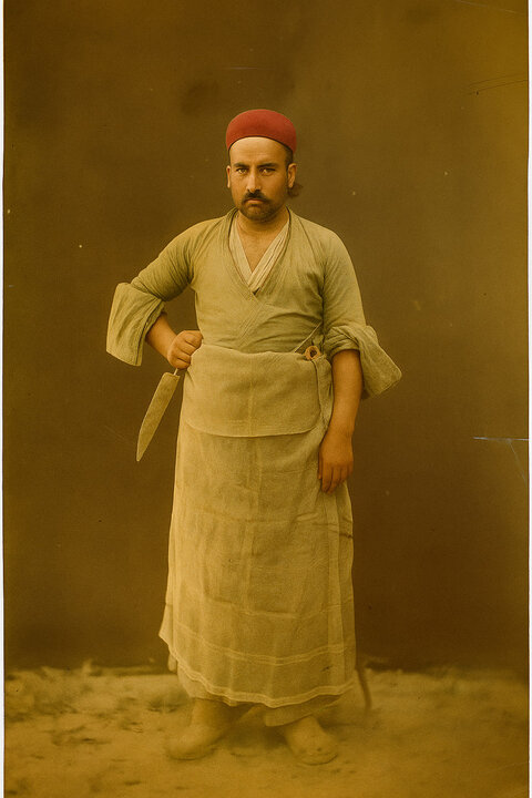 کوچه گرد ۸۷؛ زبان رمزی قصابان تهران قدیم