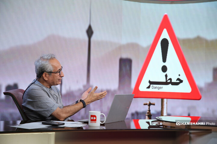 وضعیت قرمز آب در تهران