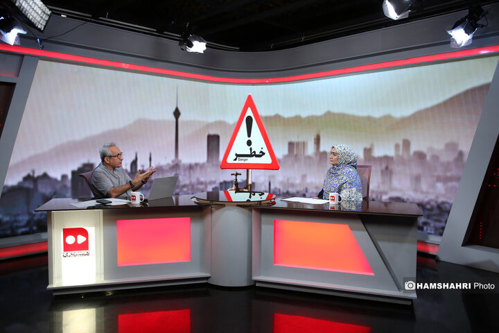 وضعیت قرمز آب در تهران