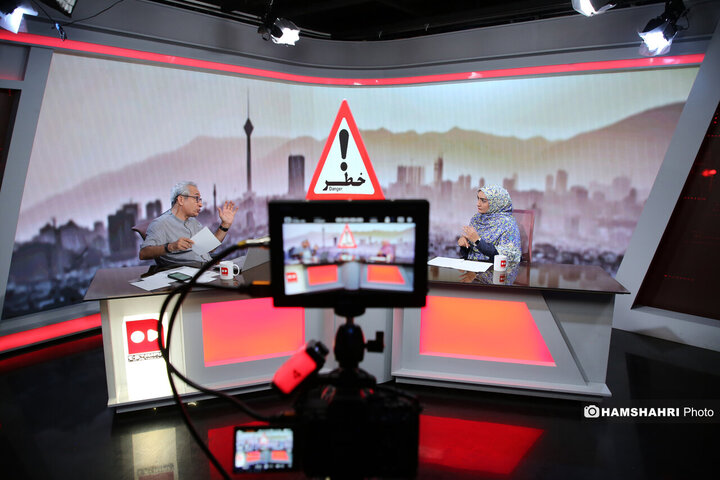 وضعیت قرمز آب در تهران