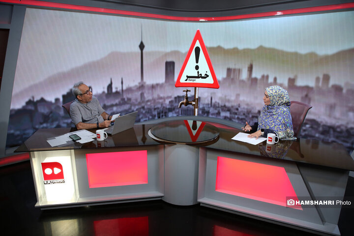 وضعیت قرمز آب در تهران