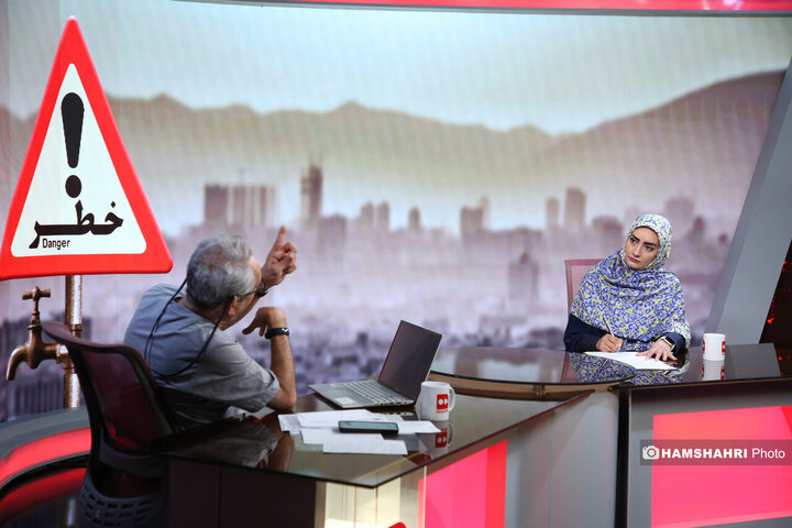 وضعیت قرمز آب در تهران