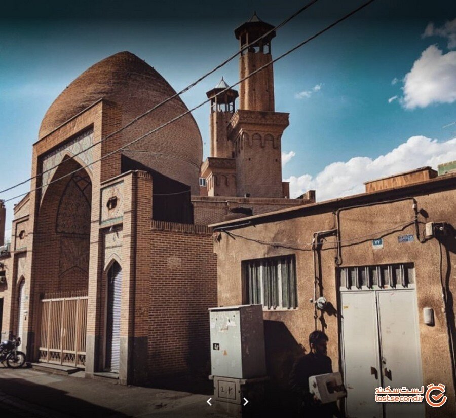 سیر و سیاحت در محله ای تاریخی