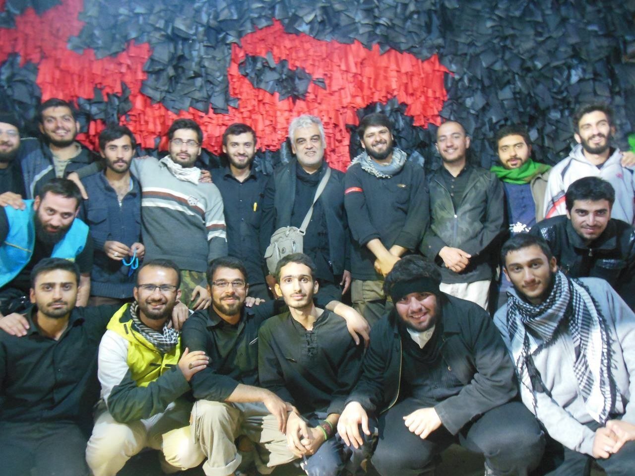 خادمی شهید طهرانچی در موکب شباب رضوی | تصاویر