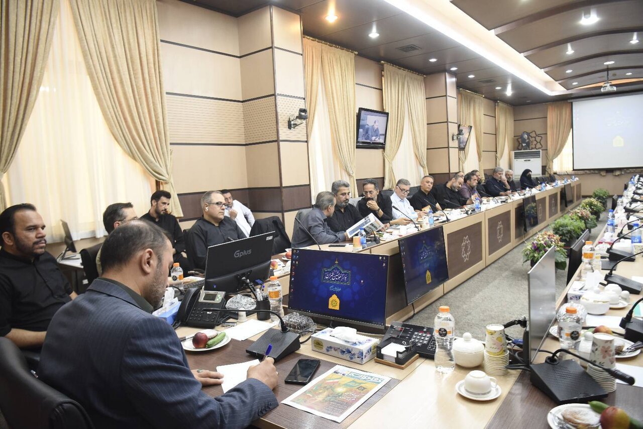 نشست شهردار منطقه 14