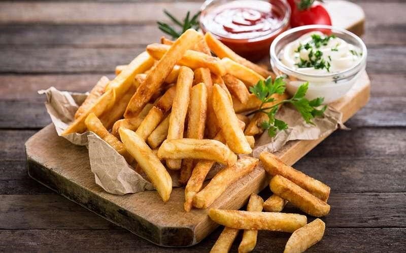 طرز تهیه خلال سیب‌زمینی