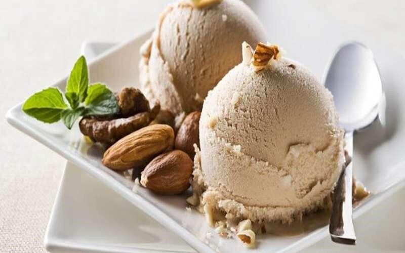 طرز تهیه بستنی نسکافهای خانگی
