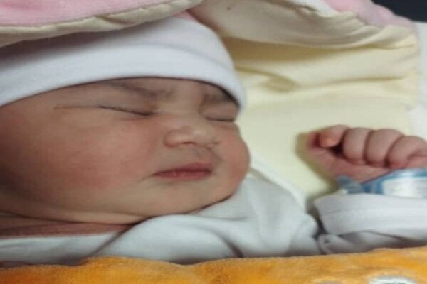 سنگین‌ترین نوزاد