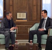 بشار اسد با دیدن محاسن من جا خورد+ تصاویر | ما باید بتوانیم مستقیماً با شخصیت‌های خارجی ارتباط بگیریم