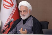 رئیس قوه قضاییه: با جاسوس‌ها قاطعانه برخورد می‌کنیم + ویدئو