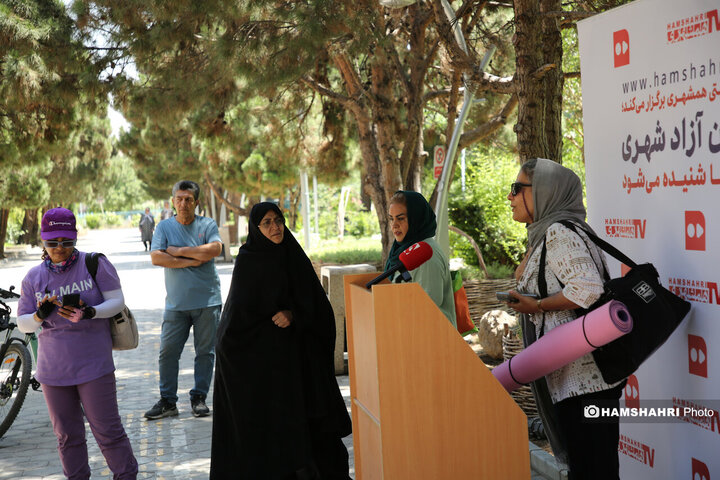 تریبون آزاد شهروندی در منطقه 13