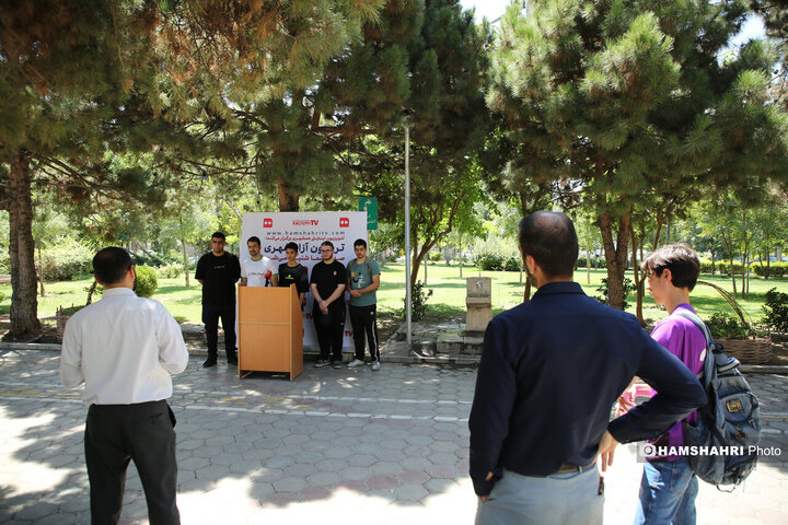 تریبون آزاد شهروندی در منطقه 13