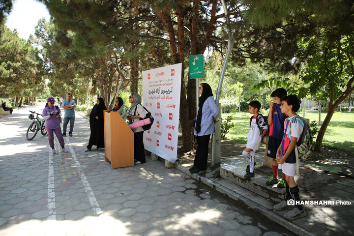 تریبون آزاد شهروندی در منطقه 13