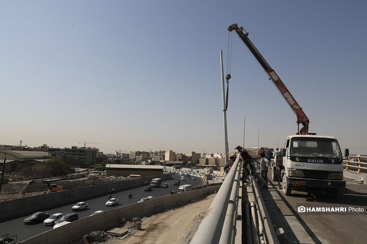 پروژه مهم میدان فتح ،یک گام تا افتتاح