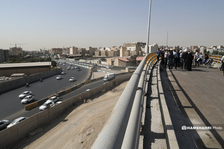 پروژه مهم میدان فتح ،یک گام تا افتتاح