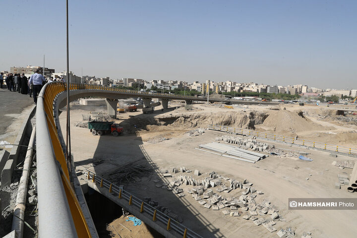 پروژه مهم میدان فتح ،یک گام تا افتتاح