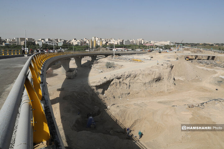 پروژه مهم میدان فتح ،یک گام تا افتتاح