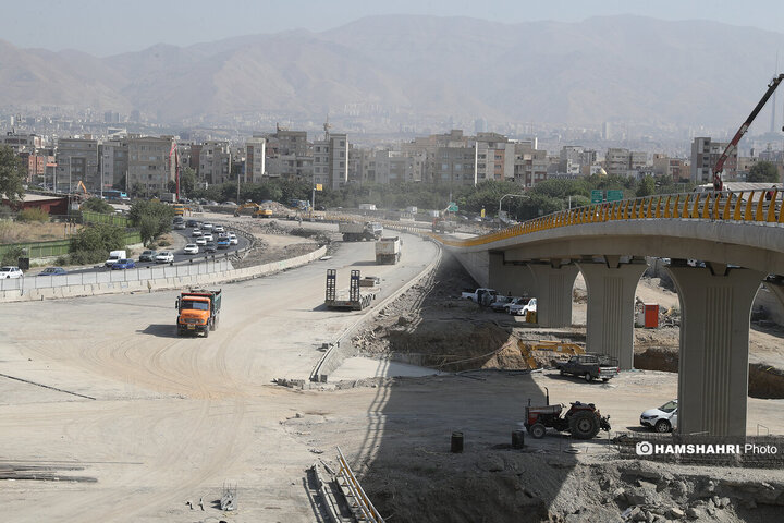 پروژه مهم میدان فتح ،یک گام تا افتتاح