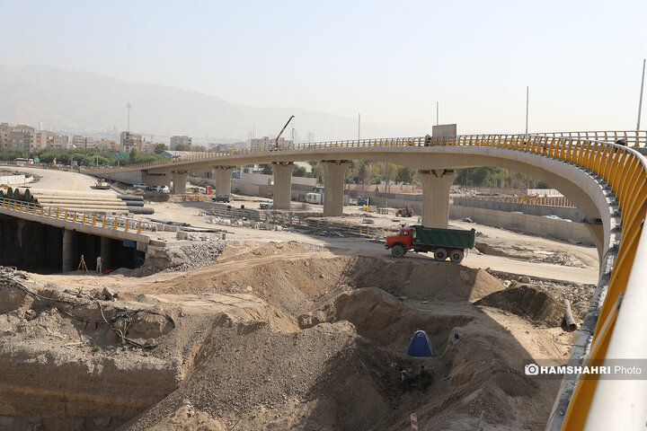 پروژه مهم میدان فتح ،یک گام تا افتتاح