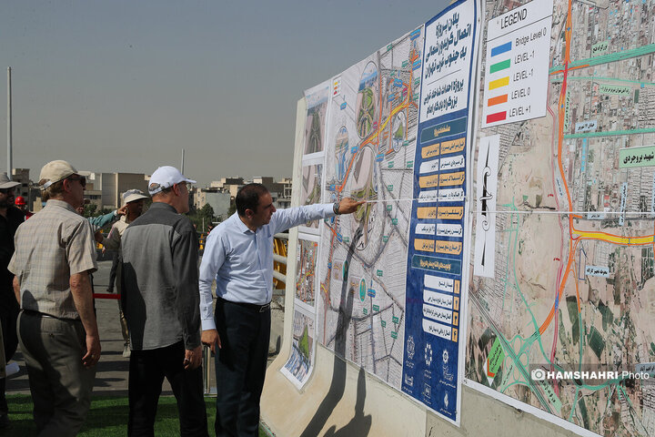 پروژه مهم میدان فتح ،یک گام تا افتتاح